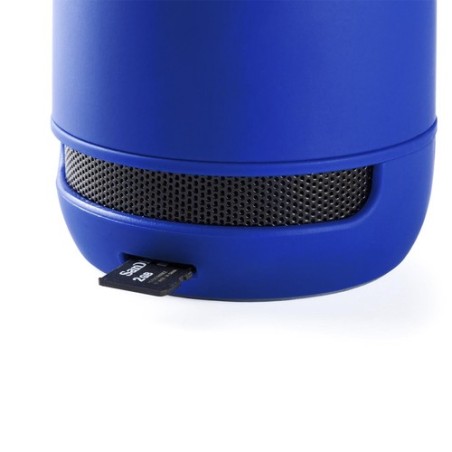 Haut-Parleur Bluetooth Personnalisé de Qualité Éco-responsable Braiss Couleurs : rouge goodies publicitaire événementiel