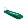 Porte-clés s en feutre RPET personnalisés - SUORA Matières : PET recyclé Couleurs : vert impression logo haute qualité