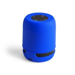 Haut-Parleur Bluetooth Personnalisé de Qualité Éco-responsable Braiss Couleurs : rouge objet promotionnel éco-responsable 2