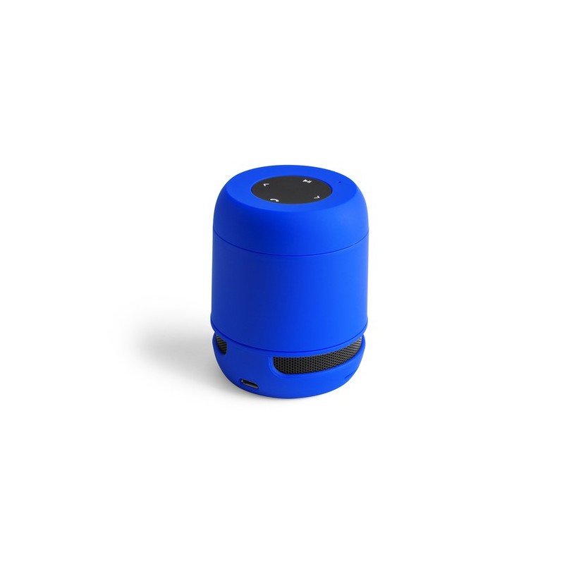 Haut-Parleur Bluetooth Personnalisé de Qualité Éco-responsable Braiss Couleurs : bleu livraison express 24h 48h