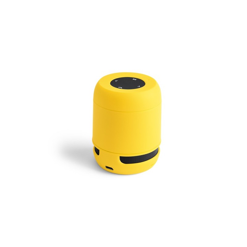Haut-Parleur Bluetooth Personnalisé de Qualité Éco-responsable Braiss Couleurs : bleu cadeau collaborateur premium