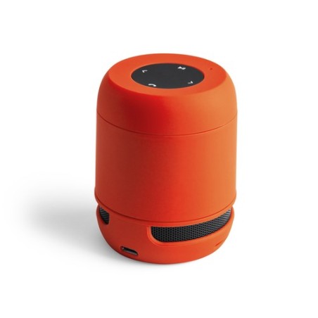 Haut-Parleur Bluetooth Personnalisé de Qualité Éco-responsable Braiss Couleurs : bleu goodies publicitaire événementiel