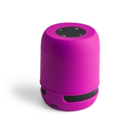 Haut-Parleur Bluetooth Personnalisé de Qualité Éco-responsable Braiss Couleurs : bleu objet promotionnel éco-responsable