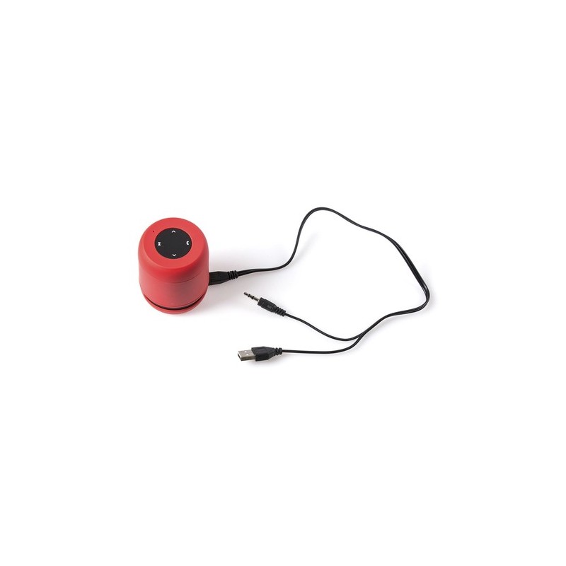 Haut-Parleur Bluetooth Personnalisé de Qualité Éco-responsable Braiss Couleurs : bleu goodies personnalisé en stock