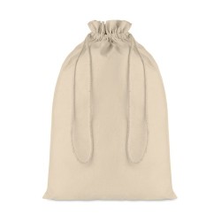 Sac en coton  grand modèle personnalisé pour vos cadeaux - TASKE LARGE Matières : coton Couleurs : beige