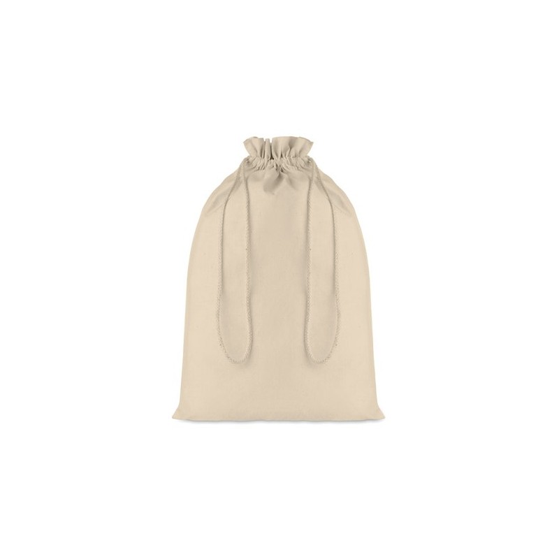 Sac en coton  grand modèle personnalisé pour vos cadeaux - TASKE LARGE Matières : coton Couleurs : beige