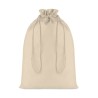 Sac en coton  grand modèle personnalisé pour vos cadeaux - TASKE LARGE Matières : coton Couleurs : beige