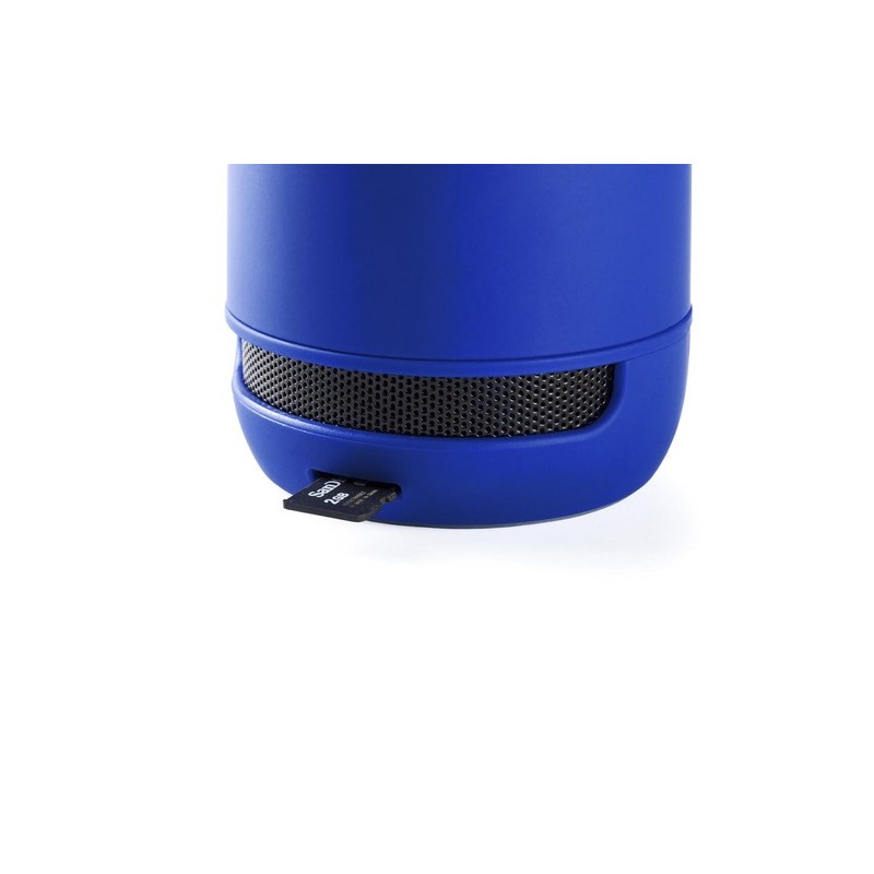 Haut-Parleur Bluetooth Personnalisé de Qualité Éco-responsable Braiss Couleurs : bleu livraison express 24h 48h