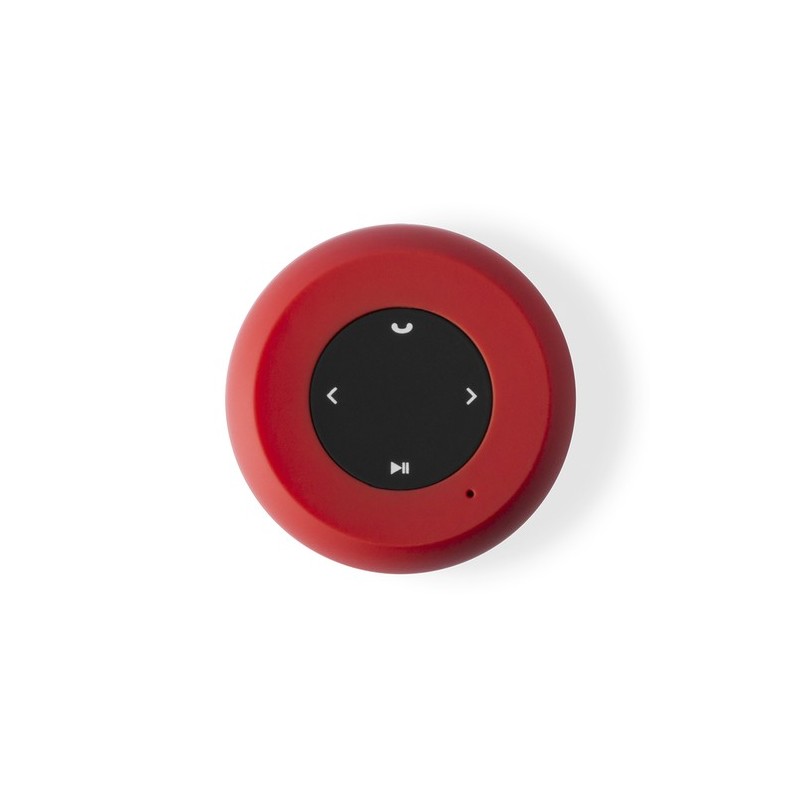 Haut-Parleur Bluetooth Personnalisé de Qualité Éco-responsable Braiss Couleurs : bleu personnalisable avec votre logo