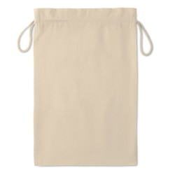 Sac en coton  grand modèle personnalisé pour vos cadeaux - TASKE LARGE Matières : coton Couleurs : beige 2