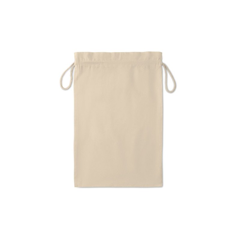 Sac en coton  grand modèle personnalisé pour vos cadeaux - TASKE LARGE Matières : coton Couleurs : beige personnalisable avec vo