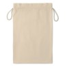 Sac en coton  grand modèle personnalisé pour vos cadeaux - TASKE LARGE Matières : coton Couleurs : beige personnalisable avec vo