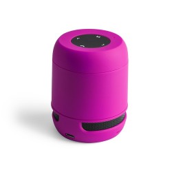 Haut-Parleur Bluetooth Personnalisé de Qualité Éco-responsable Braiss Couleurs : bleu cadeau affaires élégant