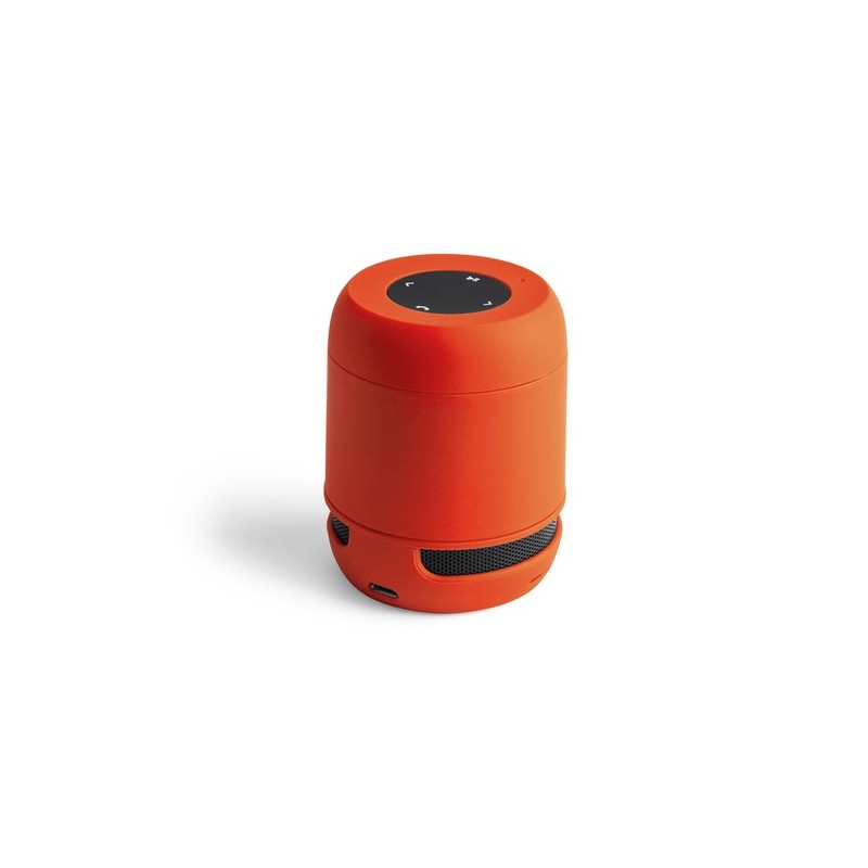 Haut-Parleur Bluetooth Personnalisé de Qualité Éco-responsable Braiss Couleurs : noir accessoire événementiel unique