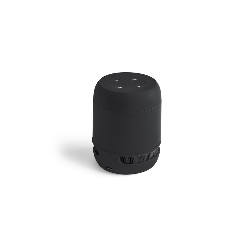Haut-Parleur Bluetooth Personnalisé de Qualité Éco-responsable Braiss Couleurs : fuchsia cadeau collaborateur premium