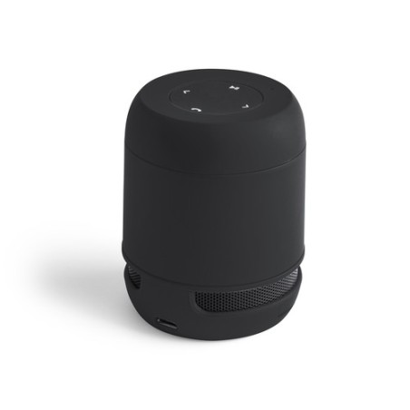 Haut-Parleur Bluetooth Personnalisé de Qualité Éco-responsable Braiss Couleurs : fuchsia cadeau collaborateur premium