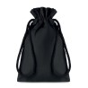 Petit sac en coton personnalisé TASKE SMALL Matières : coton Couleurs : noir