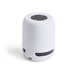 Haut-Parleur Bluetooth Personnalisé de Qualité Éco-responsable Braiss Couleurs : vert goodies publicitaire durable