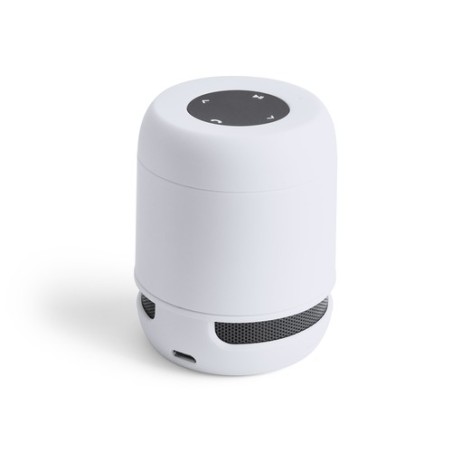 Haut-Parleur Bluetooth Personnalisé de Qualité Éco-responsable Braiss Couleurs : vert goodies publicitaire durable