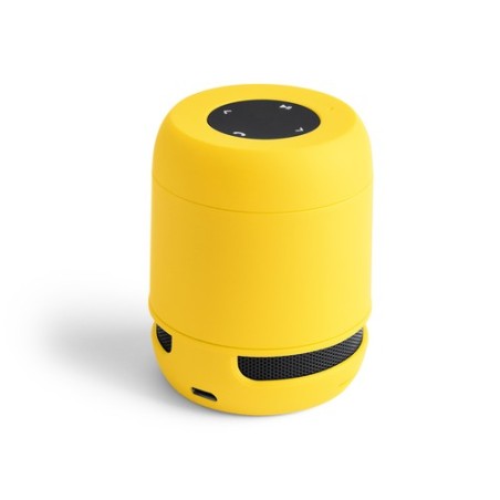 Haut-Parleur Bluetooth Personnalisé de Qualité Éco-responsable Braiss Couleurs : vert impression haute définition