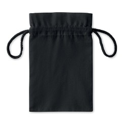 Petit sac en coton personnalisé TASKE SMALL Matières : coton Couleurs : noir 2