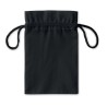 Petit sac en coton personnalisé TASKE SMALL Matières : coton Couleurs : noir personnalisable avec votre logo