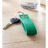 Porte-clés s en feutre RPET personnalisés - SUORA Matières : PET recyclé Couleurs : vert cadeau client original