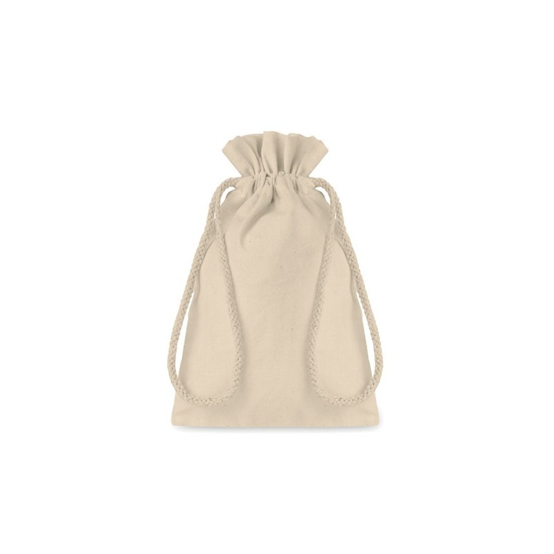 Petit sac en coton personnalisé idéal pour vos événements - TASKE SMALL Matières : coton Couleurs : beige