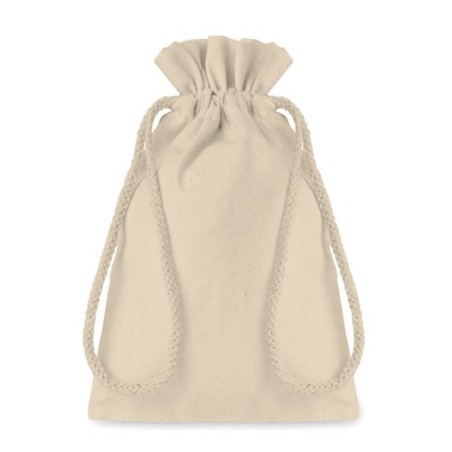 Petit sac en coton personnalisé idéal pour vos événements - TASKE SMALL Matières : coton Couleurs : beige