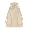 Petit sac en coton personnalisé idéal pour vos événements - TASKE SMALL Matières : coton Couleurs : beige