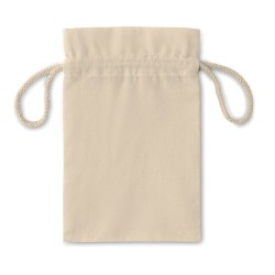 Petit sac en coton personnalisé idéal pour vos événements - TASKE SMALL Matières : coton Couleurs : beige 2