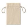 Petit sac en coton personnalisé idéal pour vos événements - TASKE SMALL Matières : coton Couleurs : beige personnalisable avec v