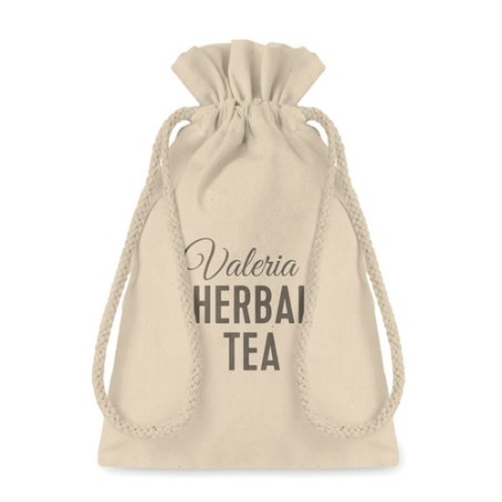 Petit sac en coton personnalisé idéal pour vos événements - TASKE SMALL Matières : coton Couleurs : beige cadeau entreprise pas 