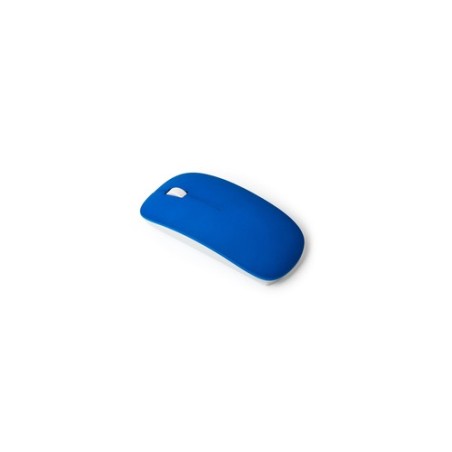 Souris Ergonomique Sans Fil Publicitaire - Lyster Couleurs : jaune impression logo haute qualité