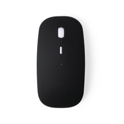 Souris Ergonomique Sans Fil Publicitaire - Lyster Couleurs : blanc 2