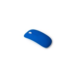 Souris Ergonomique Sans Fil Publicitaire - Lyster Couleurs : noir objet publicitaire robuste
