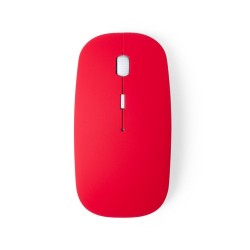 Souris Ergonomique Sans Fil Publicitaire - Lyster Couleurs : bleu cadeau entreprise pas cher