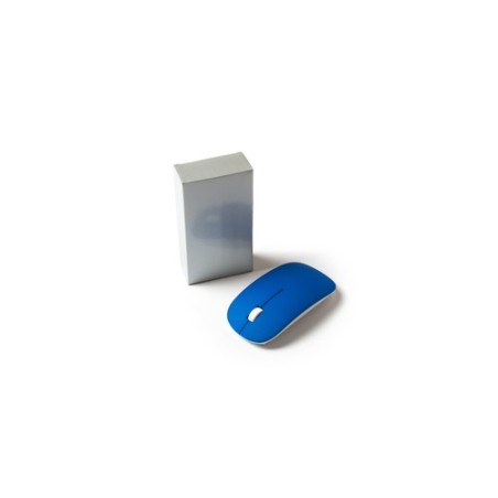 Souris Ergonomique Sans Fil Publicitaire - Lyster Couleurs : bleu accessoire événementiel unique