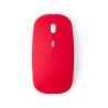 Souris Ergonomique Sans Fil Publicitaire - Lyster Couleurs : rouge goodies publicitaire événementiel