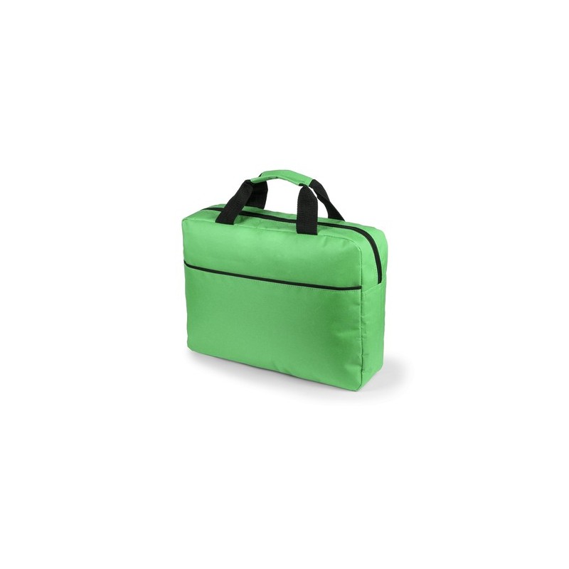 Sacoche Personnalisable Hirkop Porte-Documents Matières : polyester Couleurs : rouge personnalisation sur mesure