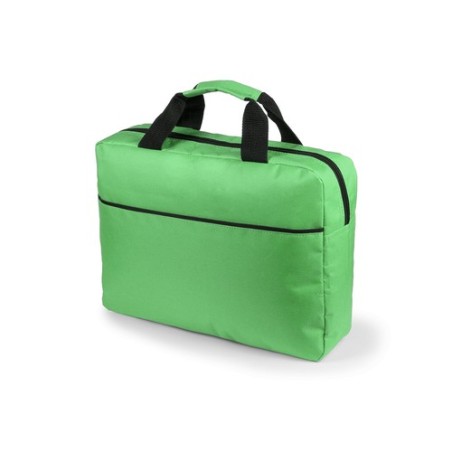 Sacoche Personnalisable Hirkop Porte-Documents Matières : polyester Couleurs : rouge personnalisation sur mesure