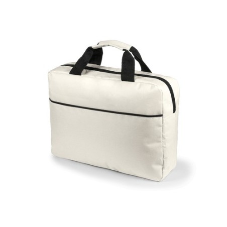 Sacoche Personnalisable Hirkop Porte-Documents Matières : polyester Couleurs : rouge goodies publicitaire durable
