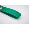 Porte-clés s en feutre RPET personnalisés - SUORA Matières : PET recyclé Couleurs : vert objet publicitaire robuste