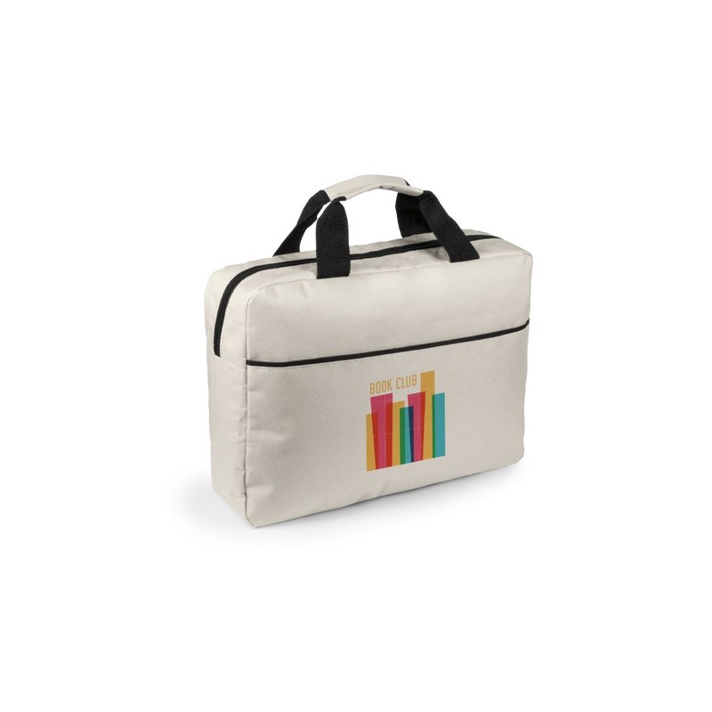 Sacoche Personnalisable Hirkop Porte-Documents Matières : polyester Couleurs : bleu goodies personnalisé en stock