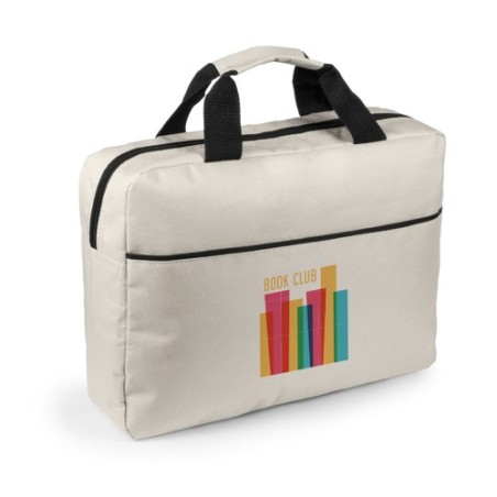 Sacoche Personnalisable Hirkop Porte-Documents Matières : polyester Couleurs : bleu goodies personnalisé en stock
