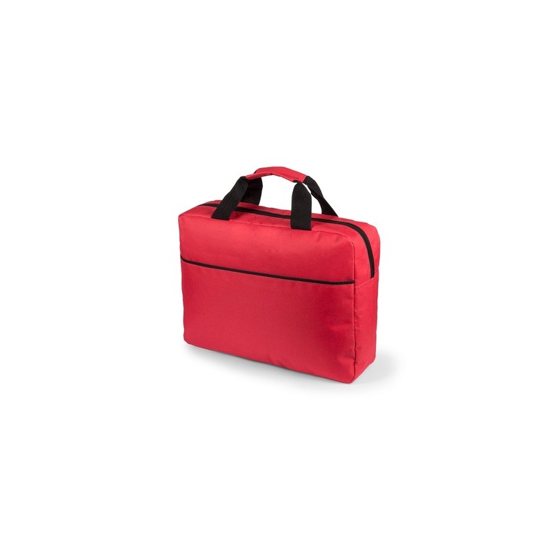 Sacoche Personnalisable Hirkop Porte-Documents Matières : polyester Couleurs : bleu goodies publicitaire durable