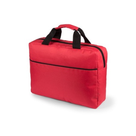 Sacoche Personnalisable Hirkop Porte-Documents Matières : polyester Couleurs : bleu goodies publicitaire durable