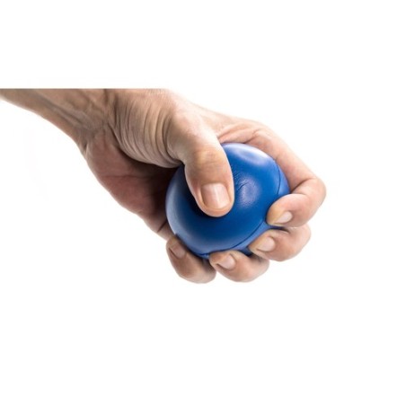Balle Antistress Personnalisée Éco-responsable pour Détente et Bien-être Lasap Matières : PU Couleurs : bleu personnalisation su