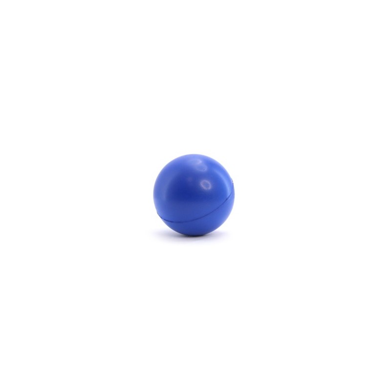 Balle Antistress Personnalisée Éco-responsable pour Détente et Bien-être Lasap Matières : PU Couleurs : bleu cadeau affaires élé