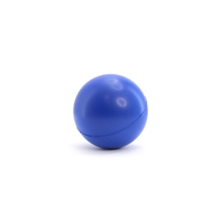 Balle Antistress Personnalisée Éco-responsable pour Détente et Bien-être Lasap Matières : PU Couleurs : bleu cadeau affaires élé